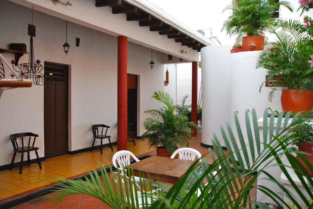 Hotel Del Parque Santa Marta  Ngoại thất bức ảnh